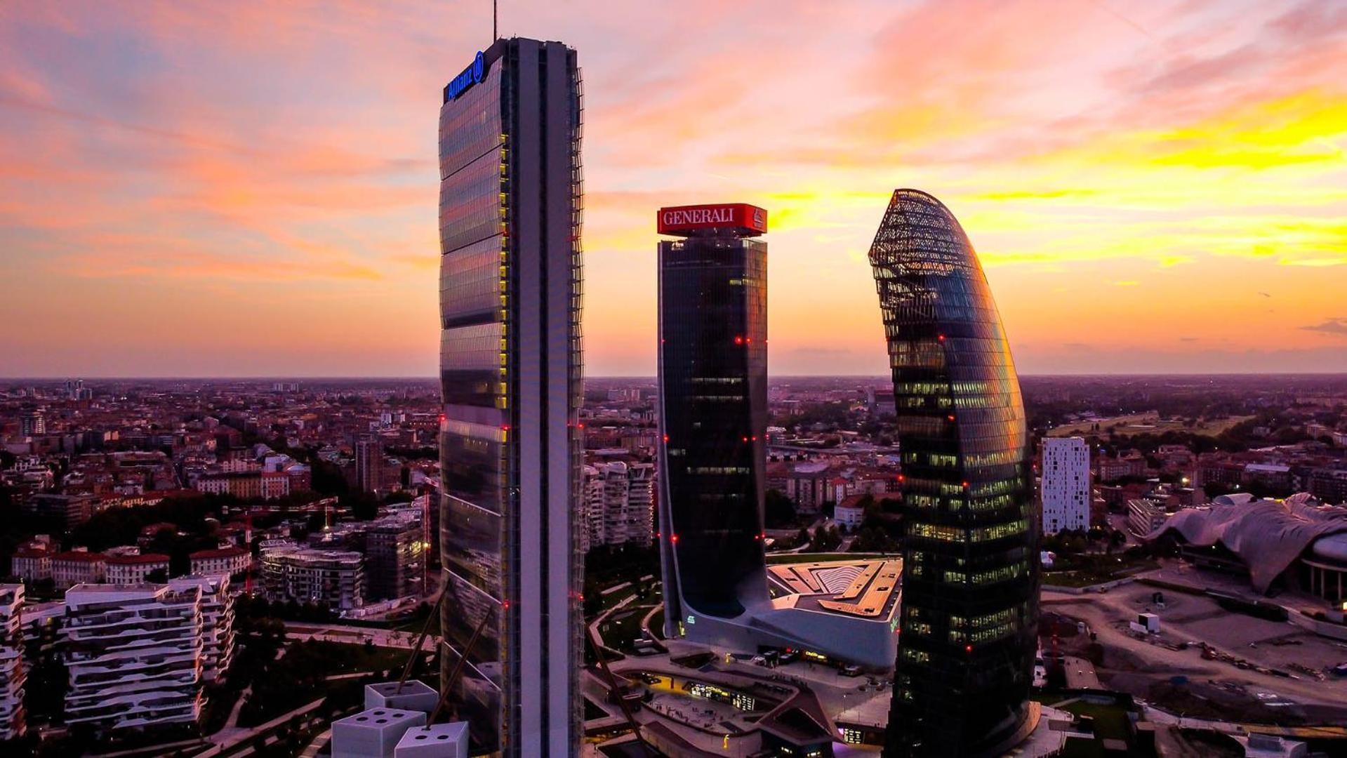 Luxury Skyview Suite - Citylife Apartment - Mico มิลาน ภายนอก รูปภาพ