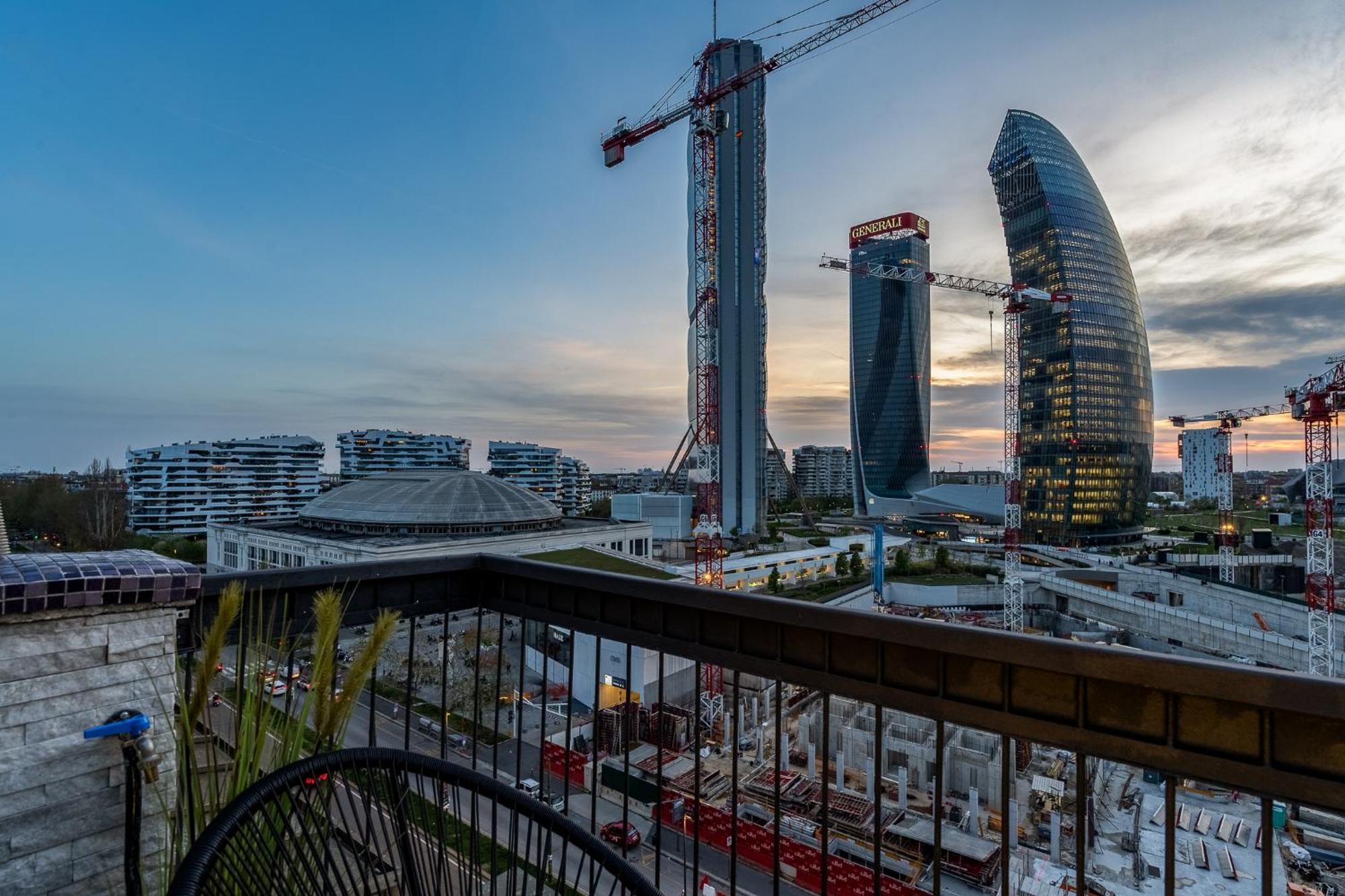 Luxury Skyview Suite - Citylife Apartment - Mico มิลาน ภายนอก รูปภาพ
