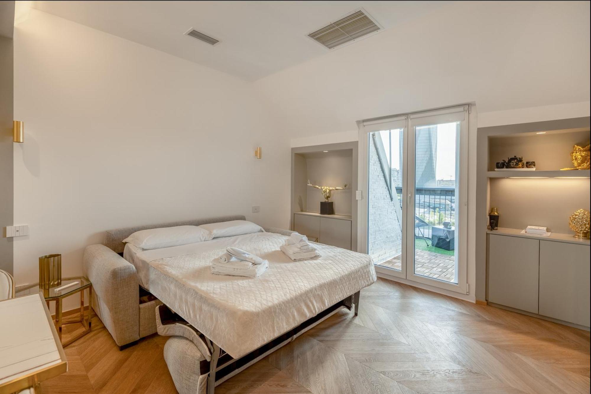 Luxury Skyview Suite - Citylife Apartment - Mico มิลาน ภายนอก รูปภาพ